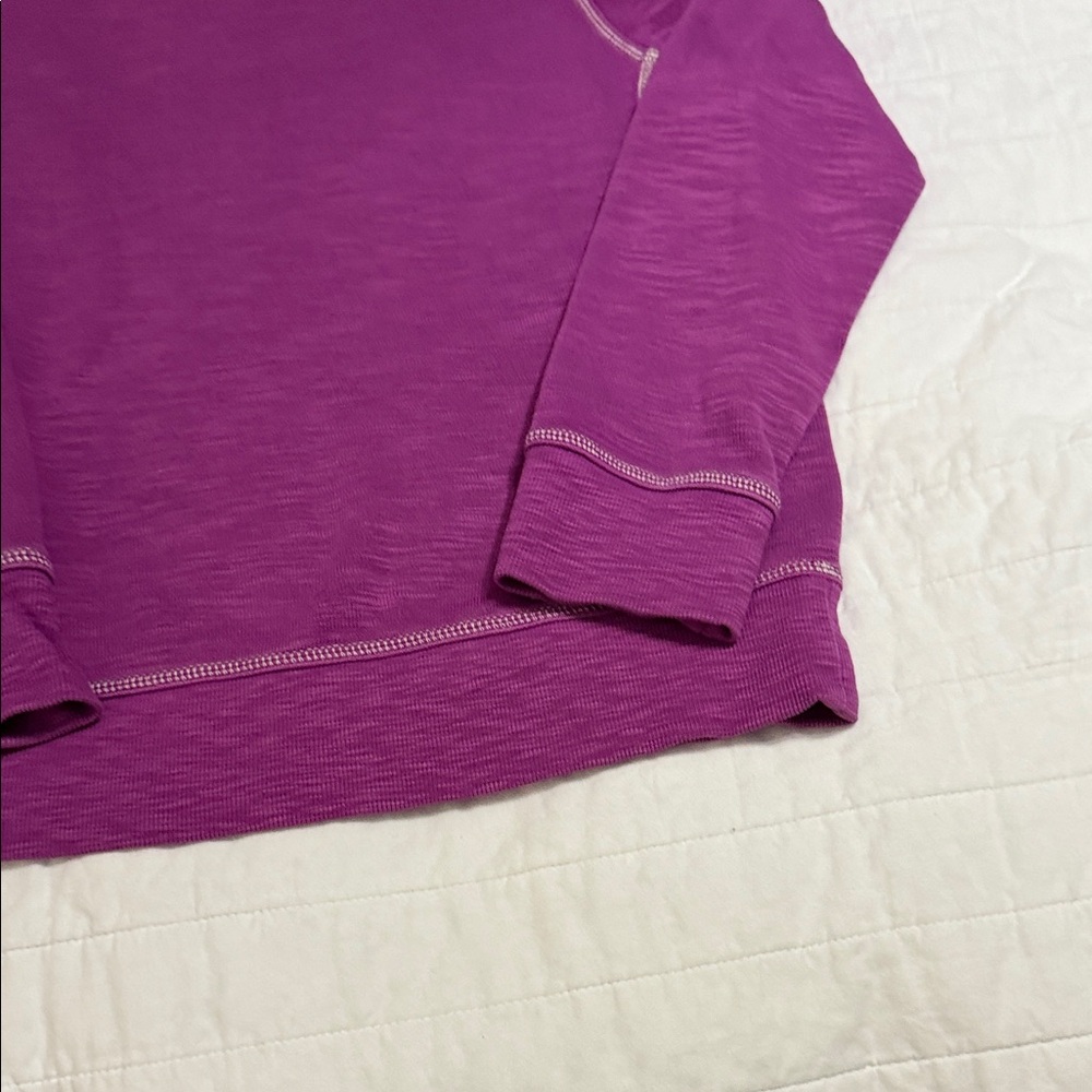 Tommy Bahama Magenta Shirt EXCELLENT CONDITION - Picture 7 of 8
